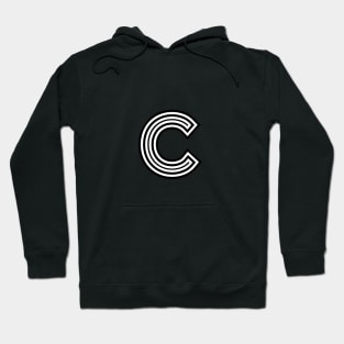 Letter C Hoodie